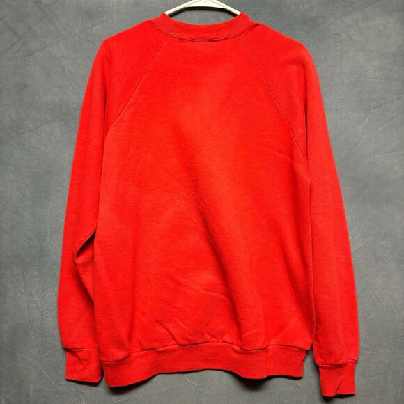 Vintage Frosty The Snowman Crewneck Sweatshirt BJ Designs Teacher Cozy Comfy Med - Picture 2 of 9